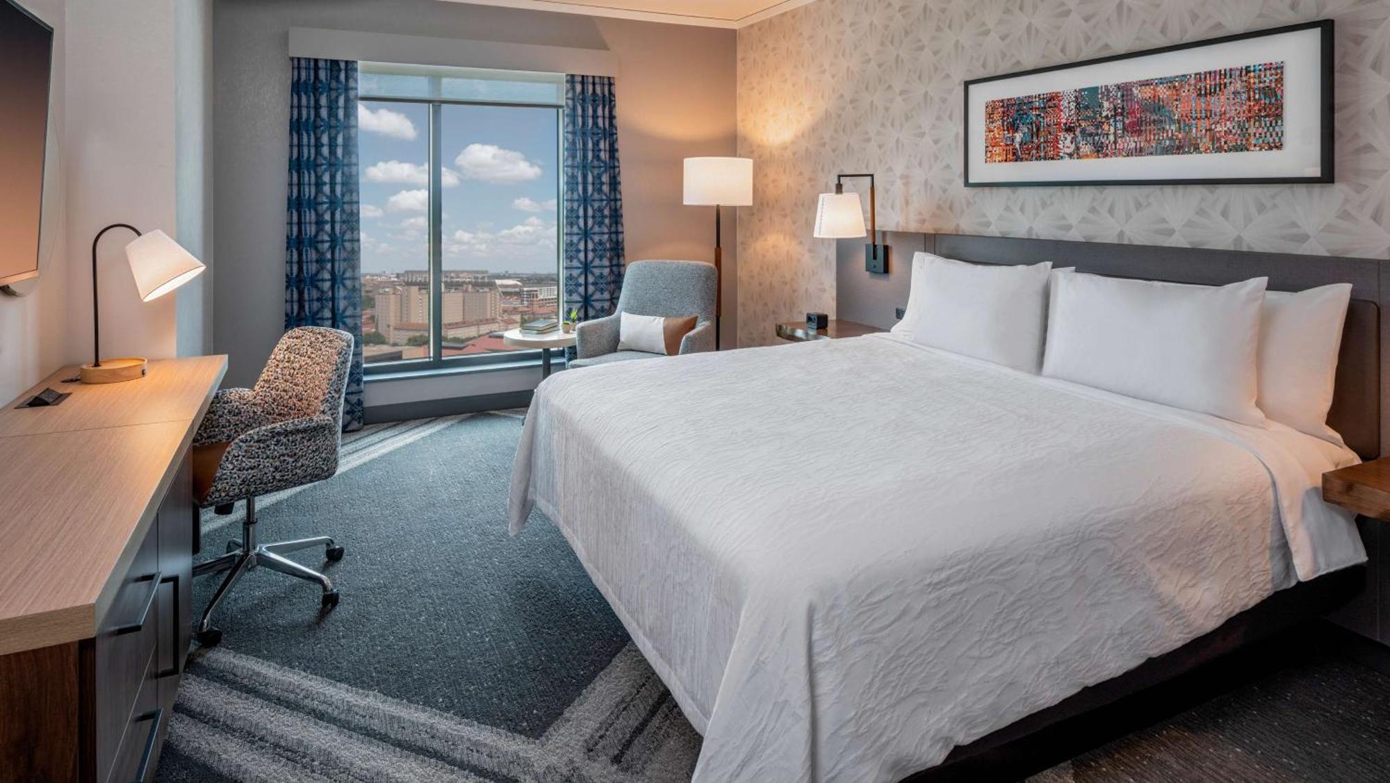 Hilton Garden Inn Austin University Capitol District Exterior foto
