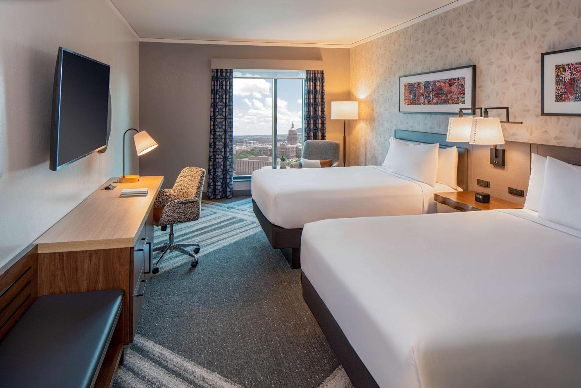 Hilton Garden Inn Austin University Capitol District Exterior foto