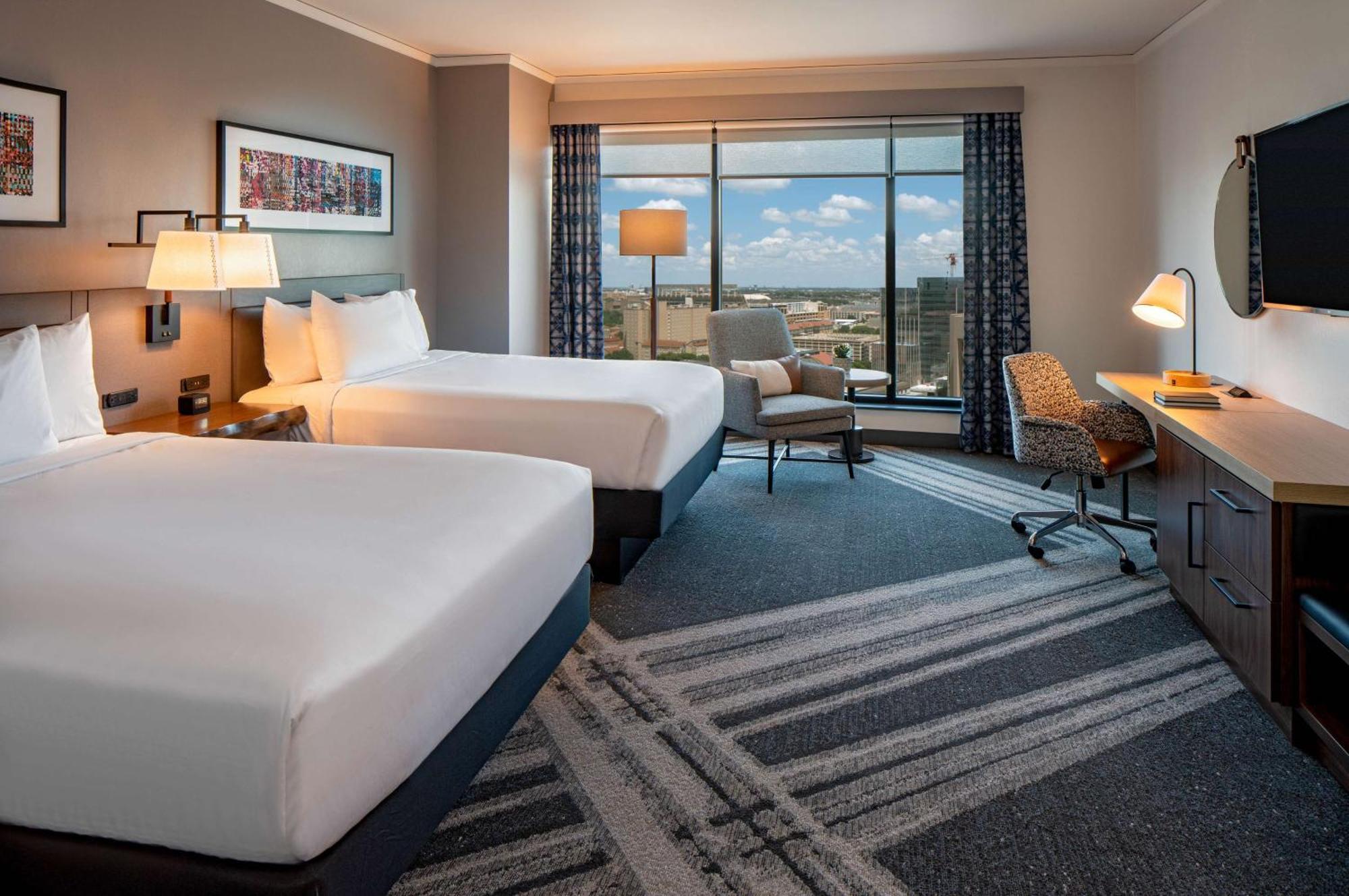 Hilton Garden Inn Austin University Capitol District Exterior foto